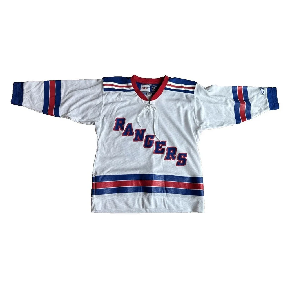 New York Rangers Callahan #43 White Jersey Official Licensed Youth XL vintage